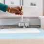 Cricut Bolígrafos de Punta Fina Gama Ultimate, 0.4 mm, Pack de 30 unidades + Adaptador