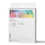 Cricut Bolígrafos de Punta Fina Gama Ultimate, 0.4 mm, Pack de 30 unidades + Adaptador