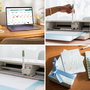 Cricut Bolígrafos de Punta Fina Gama Ultimate, 0.4 mm, Pack de 30 unidades + Adaptador