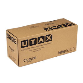 Utax Toner CK-5515K Black (Schwarz) - Código OEN: 1T02ZL0UT0, Ref: CK5515K, 1T02ZL0UT0