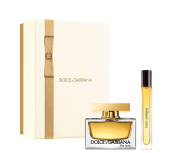 Dolce & Gabbana The One Gift Set 75ml EDP + 10ml EDP