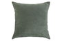 DKD Home Decor Cojin Cottage Verde Algodon 45 x 45 cm Coleccion 1c24 (2 Unidades)