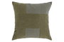 DKD Home Decor Cojin Cottage Verde Algodon 45 x 45 cm Coleccion 1c24 (2 Unidades)