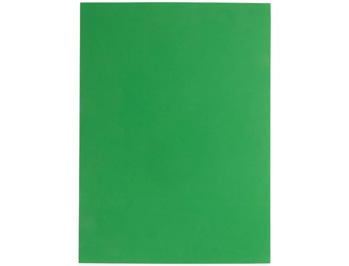Liderpapel Goma eva Verde A4 1,5mm Pack de 10 hojas