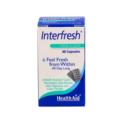 Health Aid Interfresh 60 cápsulas