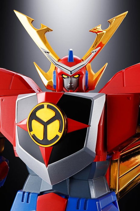 Bandai Tamashii Nations Robot King Daijoja Figura Soul of Chogokin GX-61R Daioja 30 cm