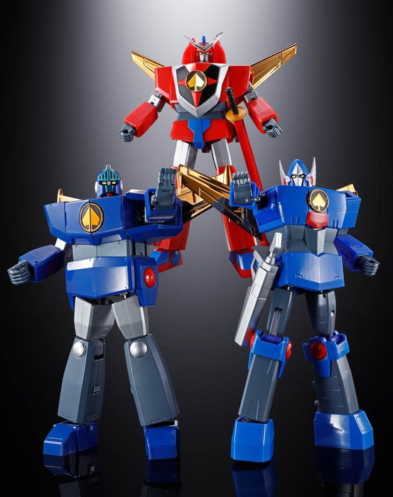Bandai Tamashii Nations Robot King Daijoja Figura Soul of Chogokin GX-61R Daioja 30 cm