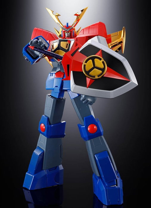 Bandai Tamashii Nations Robot King Daijoja Figura Soul of Chogokin GX-61R Daioja 30 cm