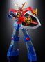 Bandai Tamashii Nations Robot King Daijoja Figura Soul of Chogokin GX-61R Daioja 30 cm