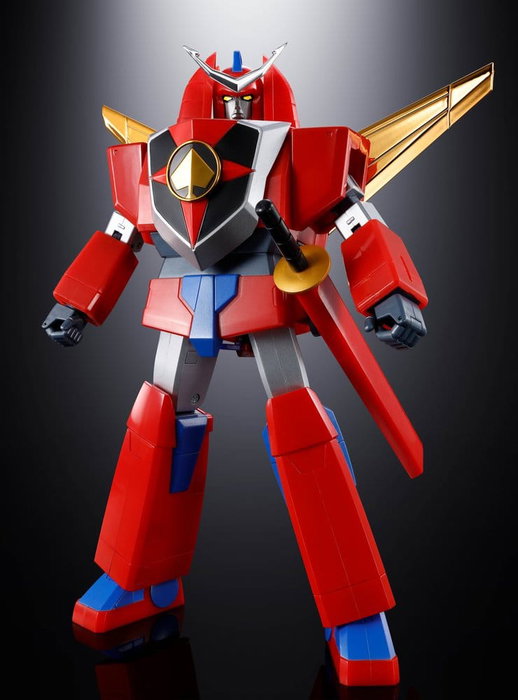 Bandai Tamashii Nations Robot King Daijoja Figura Soul of Chogokin GX-61R Daioja 30 cm