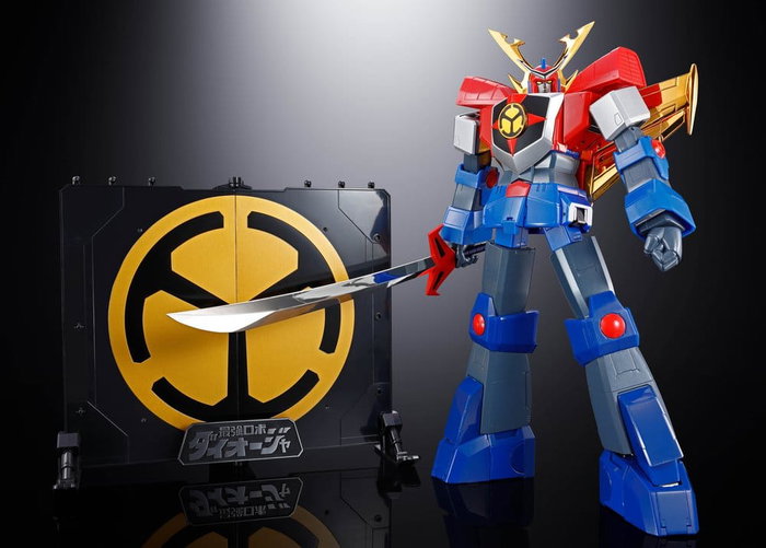 Bandai Tamashii Nations Robot King Daijoja Figura Soul of Chogokin GX-61R Daioja 30 cm
