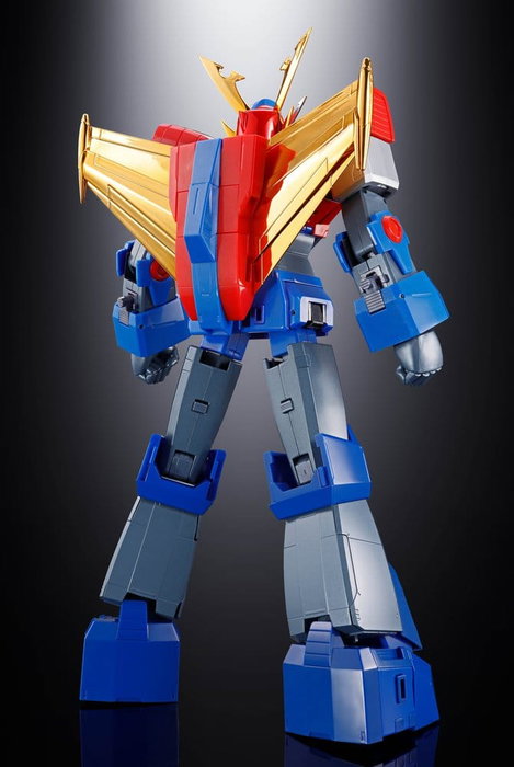 Bandai Tamashii Nations Robot King Daijoja Figura Soul of Chogokin GX-61R Daioja 30 cm
