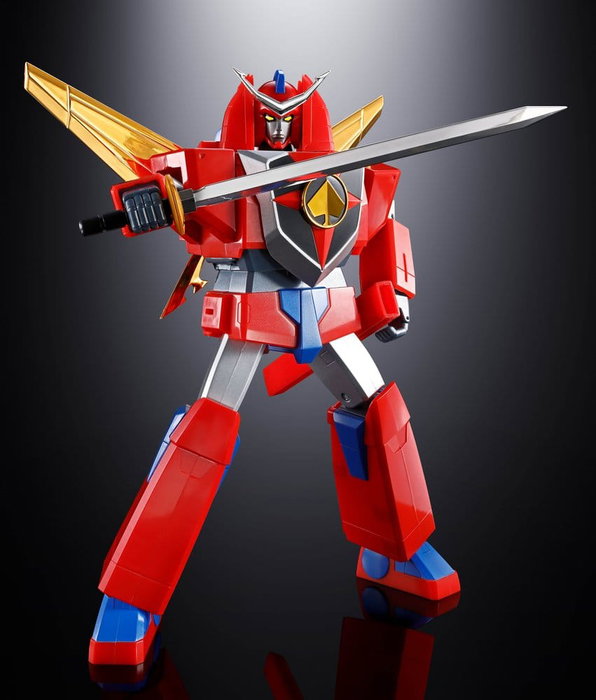Bandai Tamashii Nations Robot King Daijoja Figura Soul of Chogokin GX-61R Daioja 30 cm
