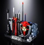 Bandai Tamashii Nations Robot King Daijoja Figura Soul of Chogokin GX-61R Daioja 30 cm