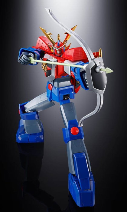 Bandai Tamashii Nations Robot King Daijoja Figura Soul of Chogokin GX-61R Daioja 30 cm