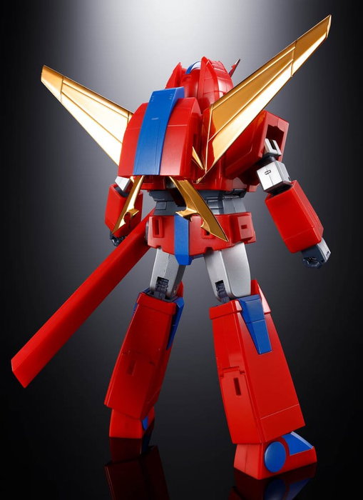 Bandai Tamashii Nations Robot King Daijoja Figura Soul of Chogokin GX-61R Daioja 30 cm