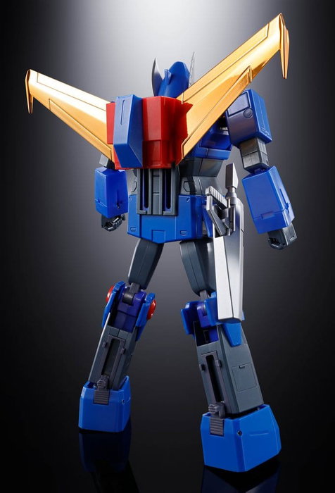 Bandai Tamashii Nations Robot King Daijoja Figura Soul of Chogokin GX-61R Daioja 30 cm