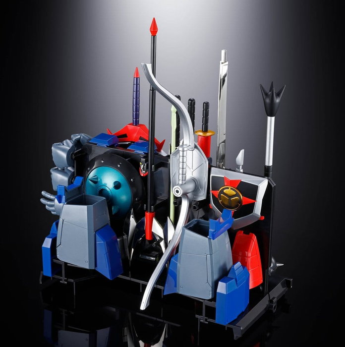 Bandai Tamashii Nations Robot King Daijoja Figura Soul of Chogokin GX-61R Daioja 30 cm