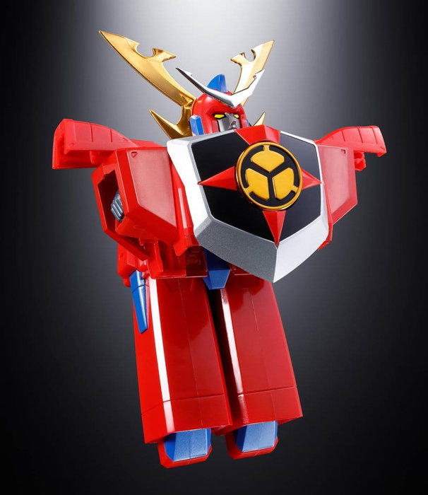 Bandai Tamashii Nations Robot King Daijoja Figura Soul of Chogokin GX-61R Daioja 30 cm