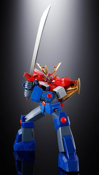 Bandai Tamashii Nations Robot King Daijoja Figura Soul of Chogokin GX-61R Daioja 30 cm