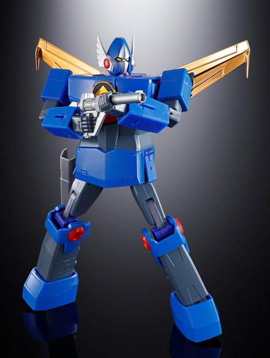 Bandai Tamashii Nations Robot King Daijoja Figura Soul of Chogokin GX-61R Daioja 30 cm