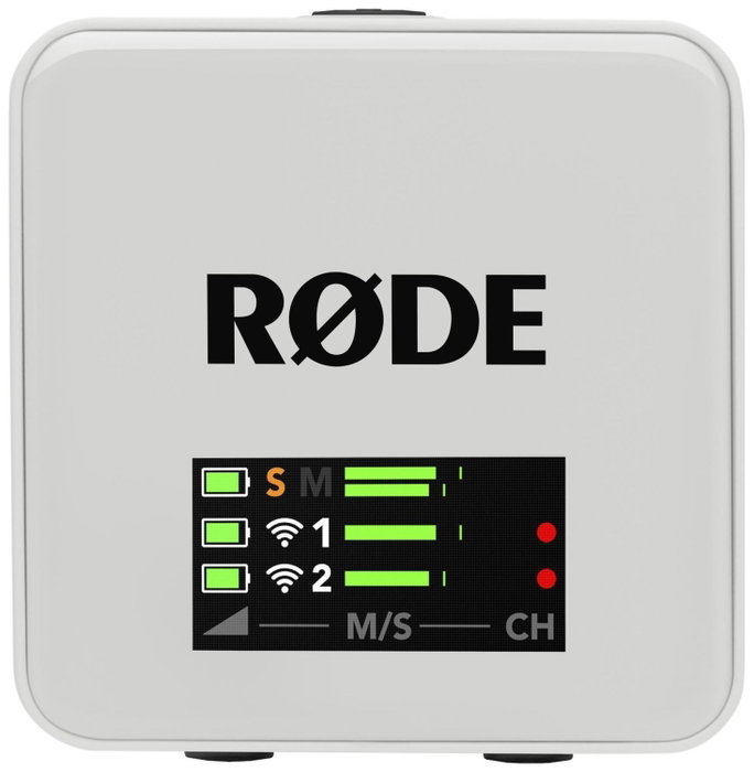 RØDE Wireless GO III Blanco