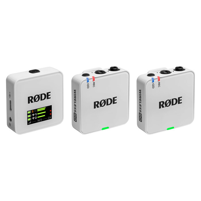RØDE Wireless GO III Blanco