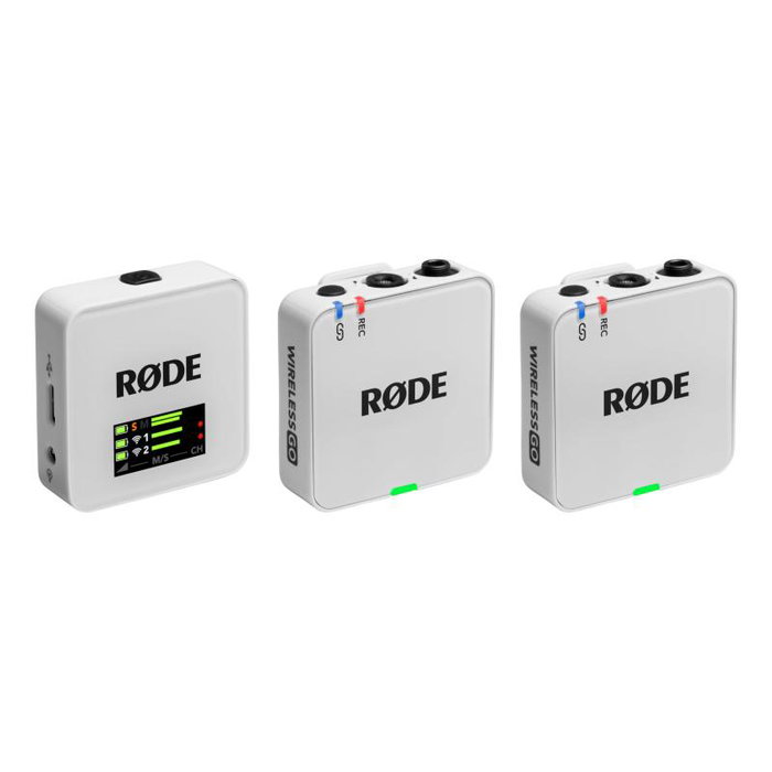 RØDE Wireless GO III Blanco