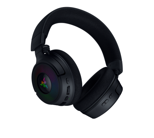 Razer Kraken V4 Auriculares Gaming Inalámbricos Negros para PC y PS4