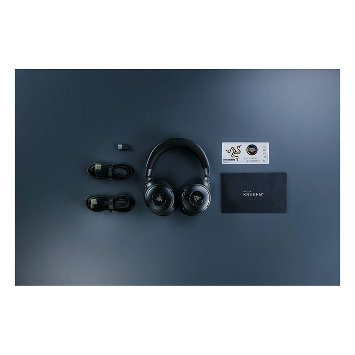 Razer Kraken V4 Auriculares Gaming / RZ04-05170100-R3M1 Negro