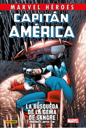 Panini España S.A. CMH 104: Capitán América de Mark Gruenwald 03. En busca de la Gema de Sangre, AL MILGROM - Panini España S.A.