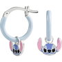 PEERS HARDY Pendientes Charm Stitch Disney de Plata 925