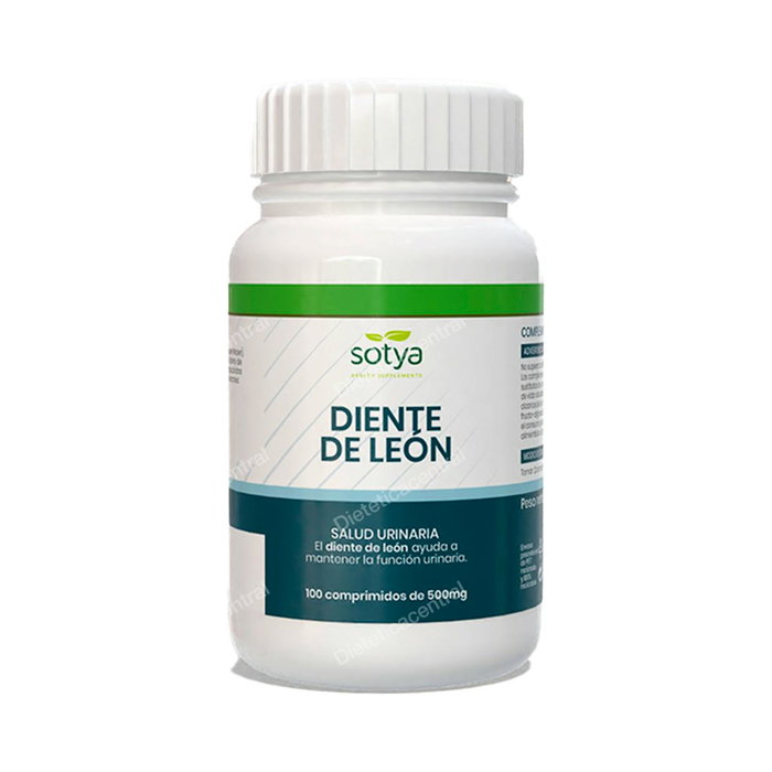 SOTYA Diente de León 100 Comprimidos de 500mg