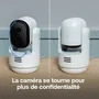 Arlo Essential 3 2K Cámara de Vigilancia Interior 360° AABTO57404