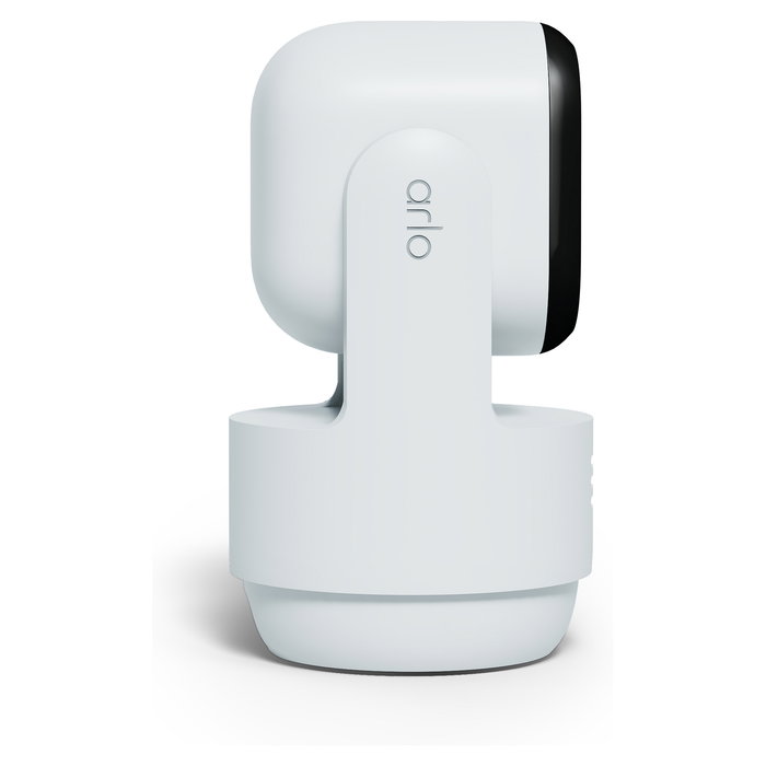 ARLO Cámara de Seguridad Essential 3 2K Pan-Tilt-Zoom Interior PTZ Automático, Blanco, Wi-Fi, 2 Cámaras Incluidas, Montaje Techo/Escritorio