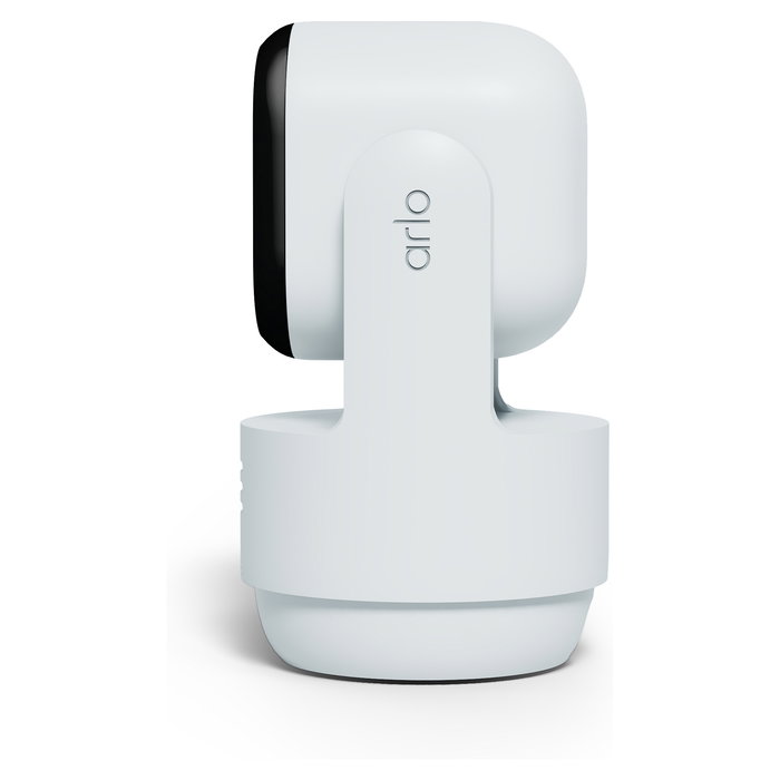 ARLO Cámara de Seguridad Essential 3 2K Pan-Tilt-Zoom Interior PTZ Automático, Blanco, Wi-Fi, 2 Cámaras Incluidas, Montaje Techo/Escritorio