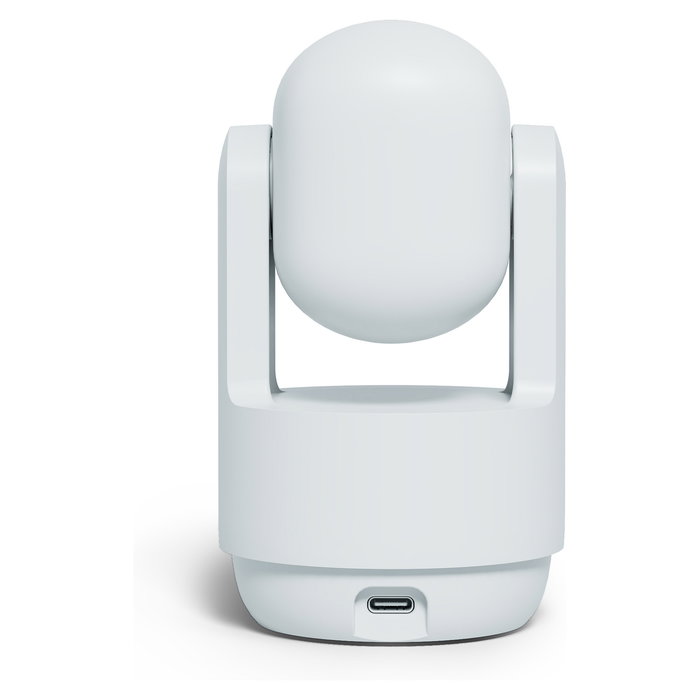 ARLO Cámara de Seguridad Essential 3 2K Pan-Tilt-Zoom Interior PTZ Automático, Blanco, Wi-Fi, 2 Cámaras Incluidas, Montaje Techo/Escritorio