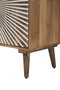 DKD Home Decor Estantería Natural Blanco 80 x 45 x 160 cm