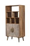 DKD Home Decor Estantería Natural Blanco 80 x 45 x 160 cm