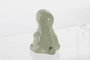 DKD Home Decor Set de 2 Saleros Dinosaurio Verde