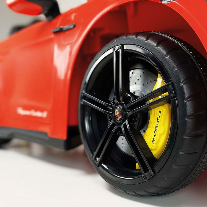 Injusa Coche Eléctrico Porsche Taycan 12V 7200 para Niños