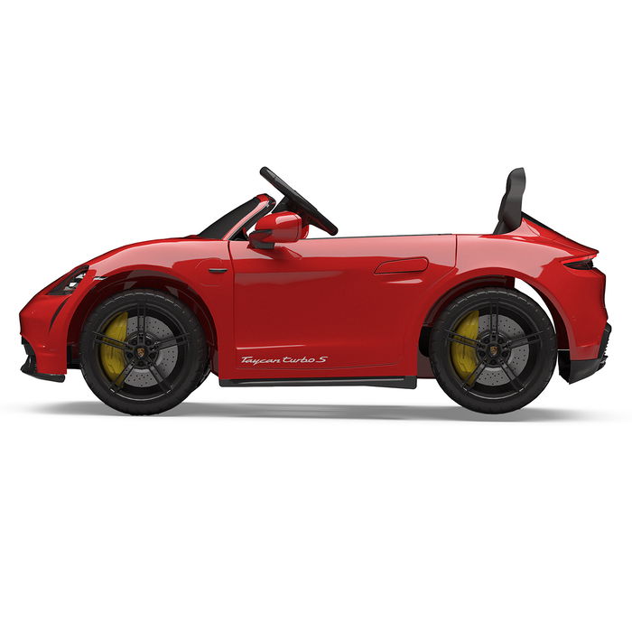 Injusa Coche Eléctrico Porsche Taycan 12V 7200 para Niños