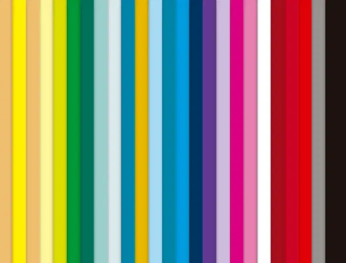 Liderpapel Papel Color A4 80gr Paquete de 100 Hojas (25 Colores Surtidos)