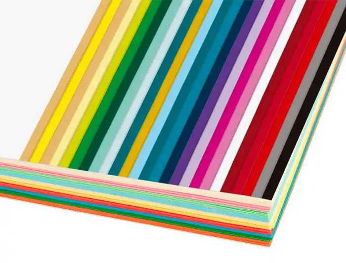 Liderpapel Papel Color A4 80gr Paquete de 100 Hojas (25 Colores Surtidos)