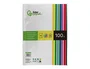 Liderpapel Papel Color A4 80gr Paquete de 100 Hojas (25 Colores Surtidos)