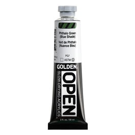 Golden OPEN Colores Acrílicos Thalo Verde (Azo) 59 ml