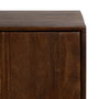 Mueble Auxiliar Madera de Mango Salón 80 X 40 X 80 cm