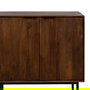Mueble Auxiliar Madera de Mango Salón 80 X 40 X 80 cm