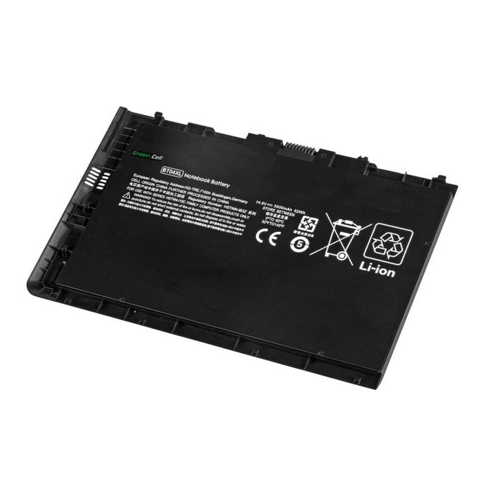 Green Cell Batería para HP EliteBook Folio 9470m 9480m 14,8V 3500mAh Green Cell Batería para HP EliteBook Folio 9470m 9480m 14,8V 3500mAh