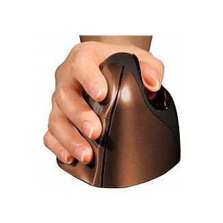 Evoluent Evoluent4 BakkerElkhuizen Ratón Vertical Inalámbrico para Diestros